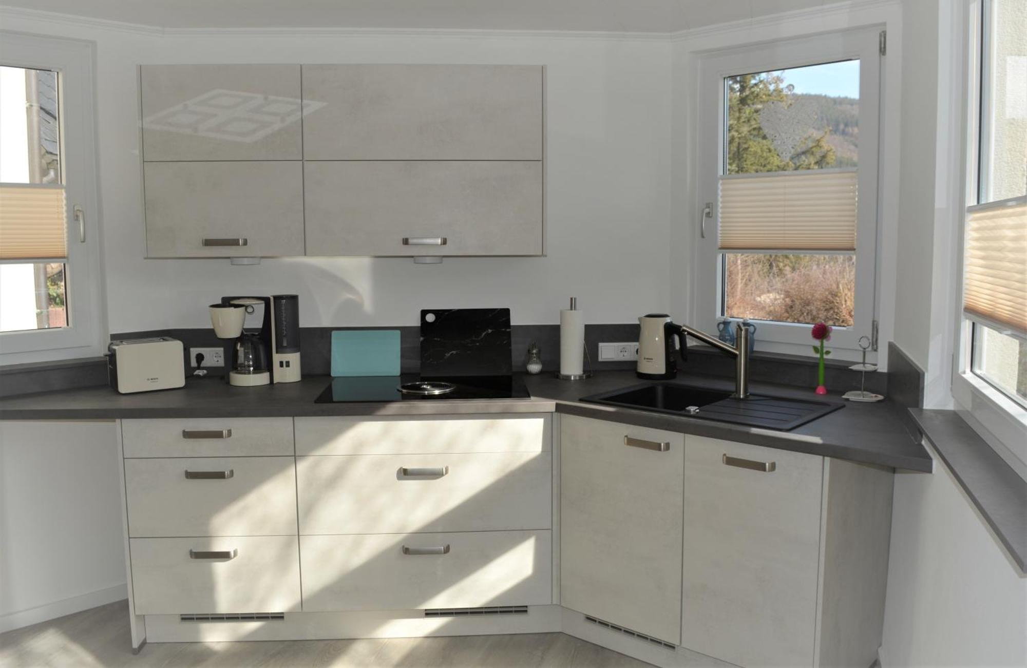 Auszeitoase Appartement Olsberg Buitenkant foto