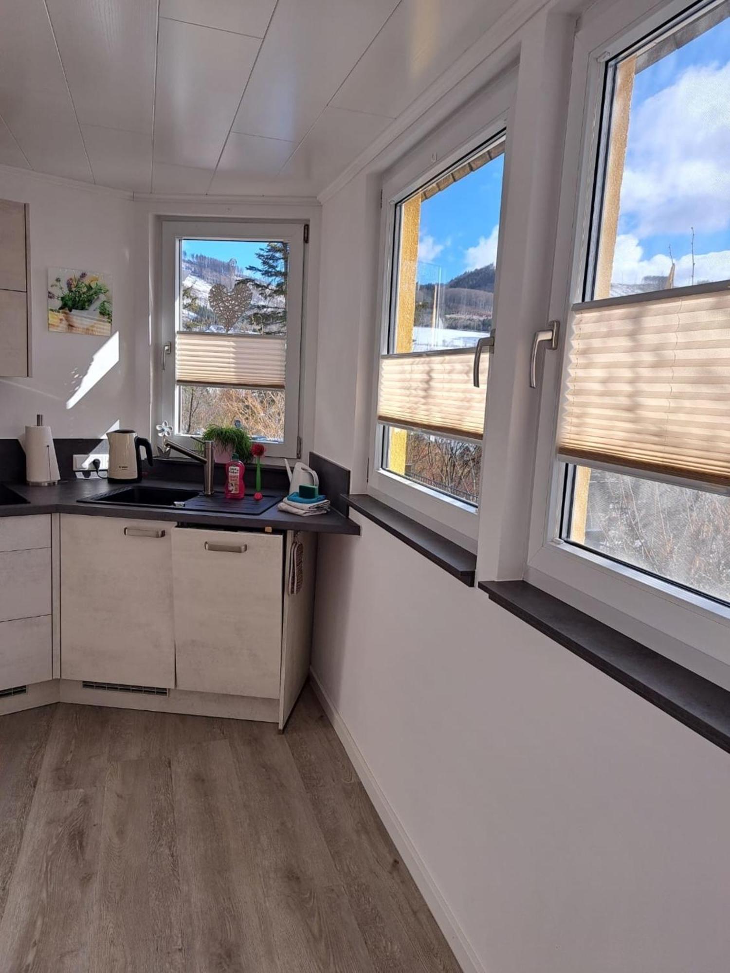 Auszeitoase Appartement Olsberg Buitenkant foto